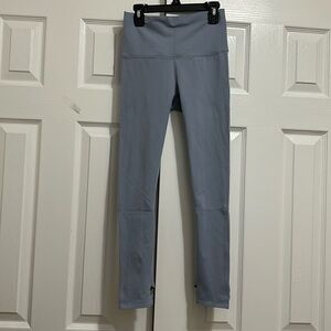 Calia stay the path light blue leggings size XS